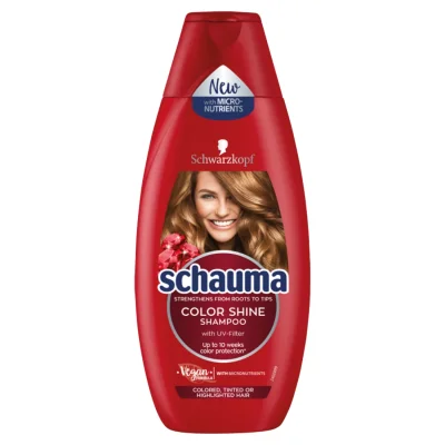 Schauma Color Shine Shampoo 400ml