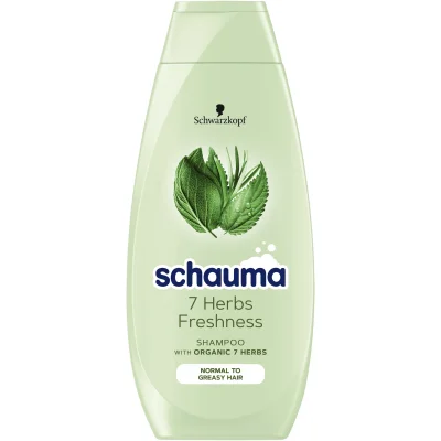 Schauma 7 Herbs Shampoo 400ml