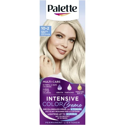 Palette color creme a10