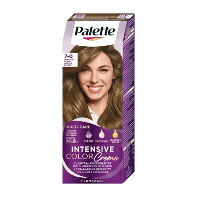 Palette intensive color creme n6