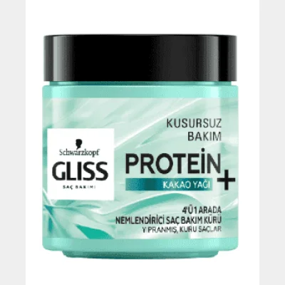 Gliss 4 İn 1 Moisturizing Hair Care Treatment Cocoa Butter 400 ml