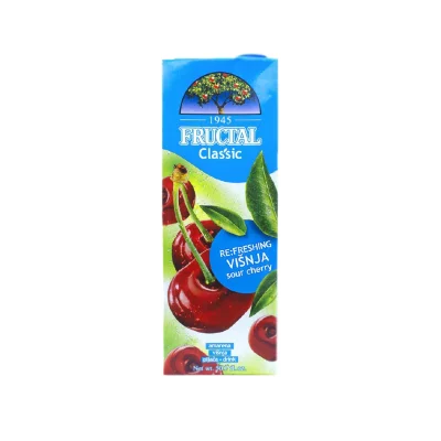 Fructal vishne dhe mollë 1L