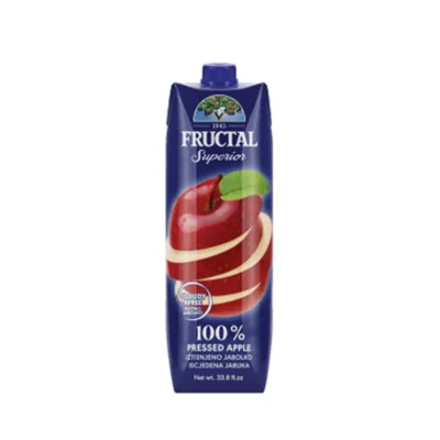 Leng molle 100% premium Fructal 1L