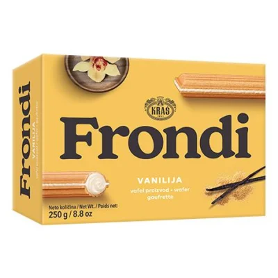 Frondi maxi vanilla 250g