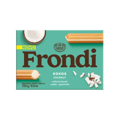 Frondi maxi kokos 250g