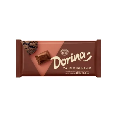 Çokollate per zierje Dorina 100gr