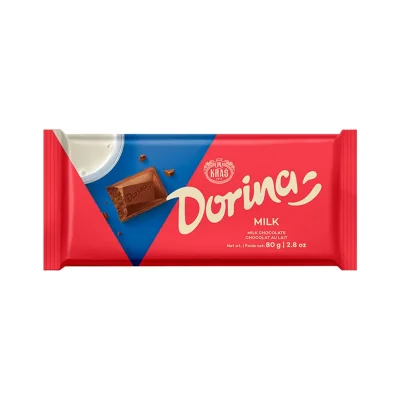 Çokollate me qumesht Dorina 80gr