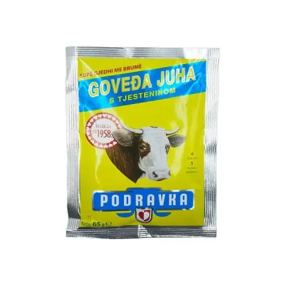 Supe lope Podravka 65gr