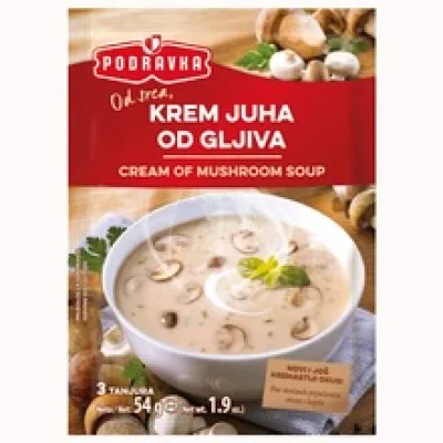 Podravka supë këpurdha 54g