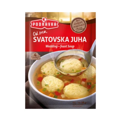 Podravka supë svatovska 58g