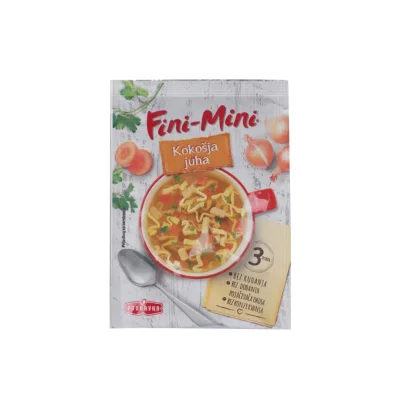 Podravka fini mini supë pule 25g