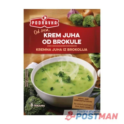 Podravka supë krem lule lakër 57g