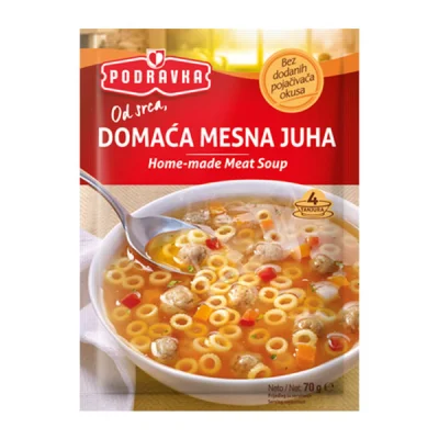 Podravka supë domaca 70g