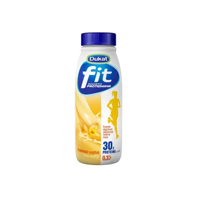 Jogurt fit vanille Dukat 500ml