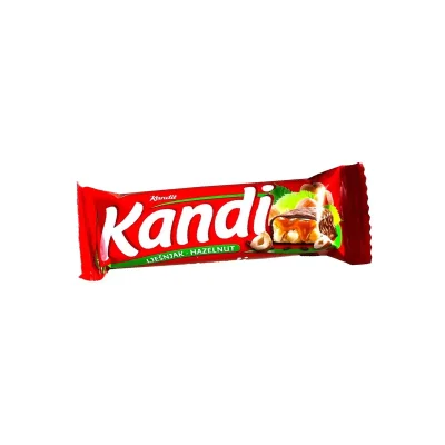 Çokollate bar me lajthi Kandit 40gr