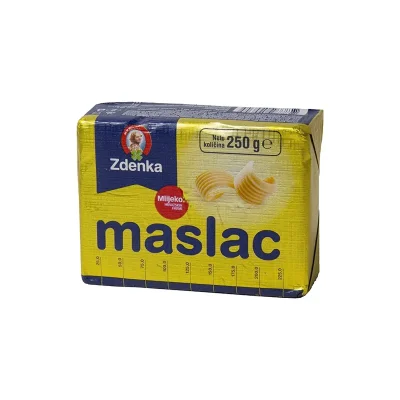 Butter Zdenka 250g