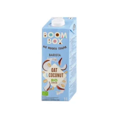 OAT & Coconut Milk (Qumesht me Tershere dhe Arre Kokosi)