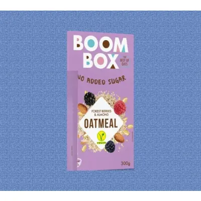 VEGAN Oatmeal Forrest Berries&Almond