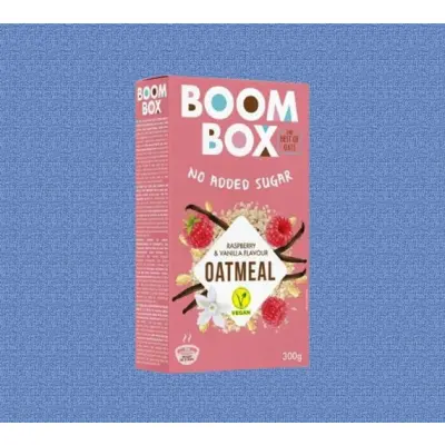 VEGAN Oatmeal Raspberry&Vanilla