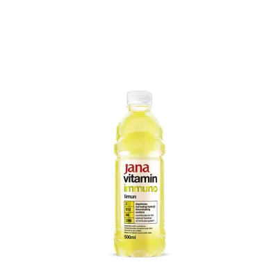 Uje me vitamina Immuno limon Jana 0.5L