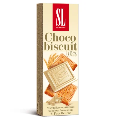 SL biscuit white 125g