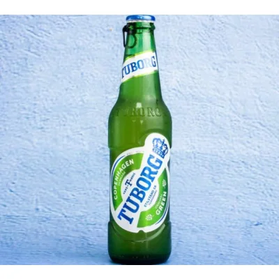 Tuborg 0.33 L Glass – Nrb
