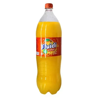Pije e gazuar me portokall Fluidi 2l
