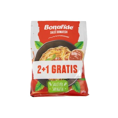 Salce domatesh Bonafide 60gr 2+1 gratis