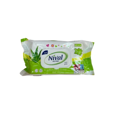 Nival faculeta aloevera/102pcs