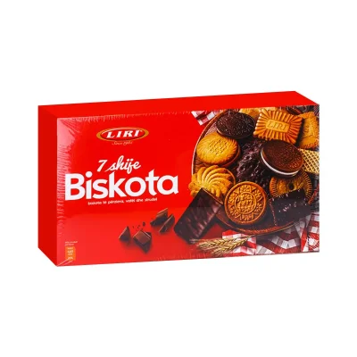 Biskota te perziera 7 shije Liri 340gr