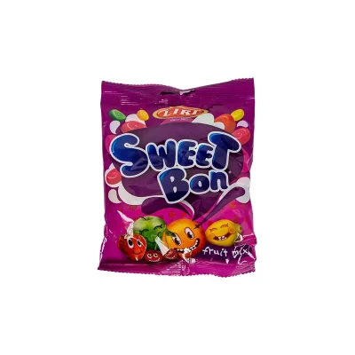Bonbona me fruta mix Liri 100gr
