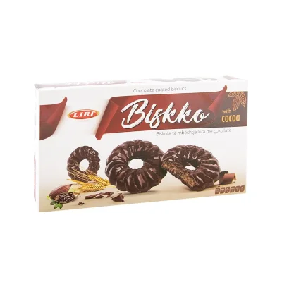 Biskota me çokollate Liri 190gr