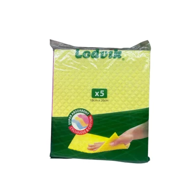 Lodvik leckë pastrimi 5pcs 18cmx20cm