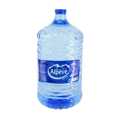 Uje natyral i Alpeve bidon per apar. 10L