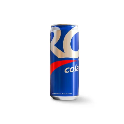 Pije e gazuar Rc Cola 0.33L