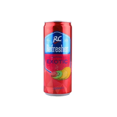 Pije e gazuar Rc exotic 0.33L