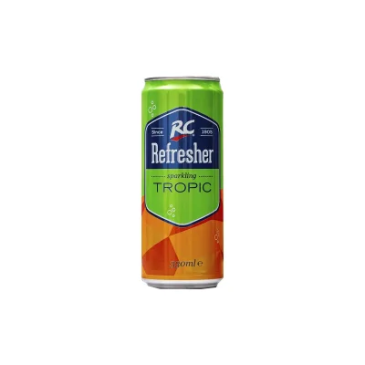 Pije e gazuar Rc Tropical 0.33L