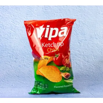 Vipa Chips Ketchap 40 Gr 1/35
