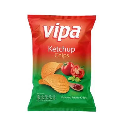 Çips me keqap Vipa 60gr