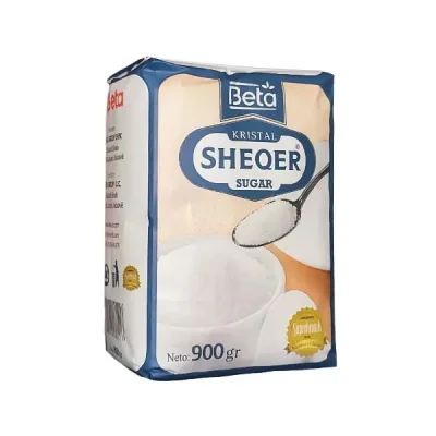 Sheqer kristal Beta 900gr