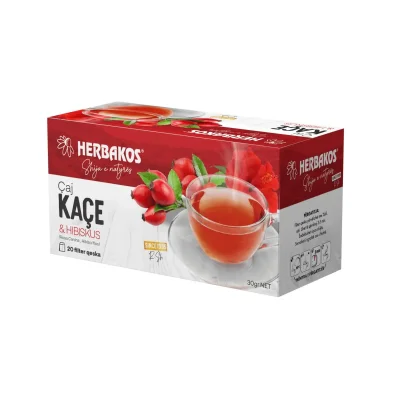 Çaj filter kaça Herbakos 30gr