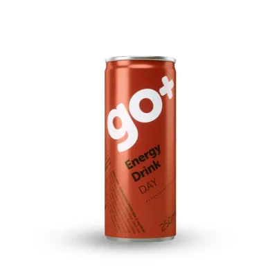 Pije energjike Go+ day 0.25L