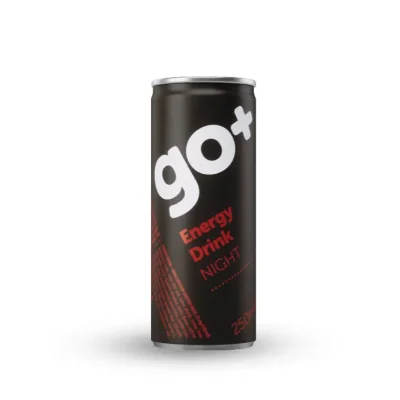 Pije energjike Go+ night 0.25L
