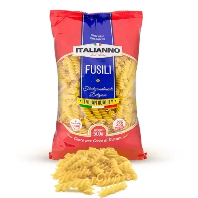 Makaron fusilli 40 Italianno 500gr