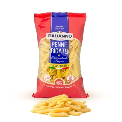 Makaron penne rigate 27 Italianno 500gr