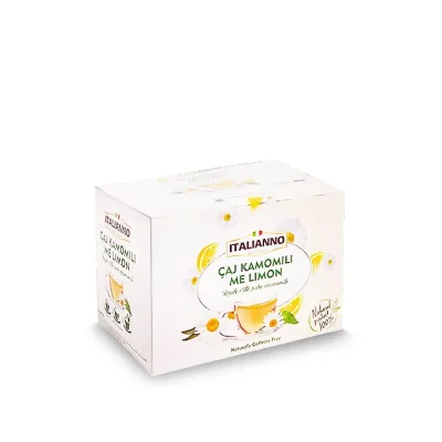 Caj Kamomil dhe limon Italianno 20gr
