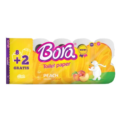 Bora leter toaleti pjeshke 10pcs
