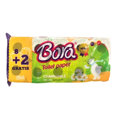 Bora leter toaleti kamomil 10pcs