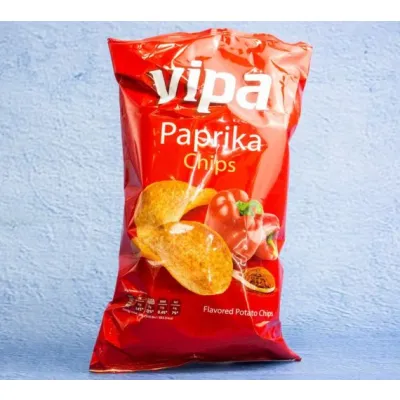 Vipa Chips Paprika 100 Gr 1/20