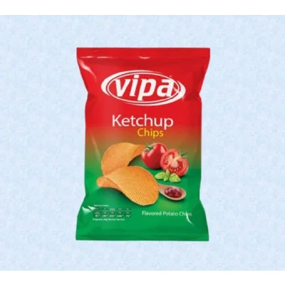 Vipa Chips Ketchup 100 Gr 1/20